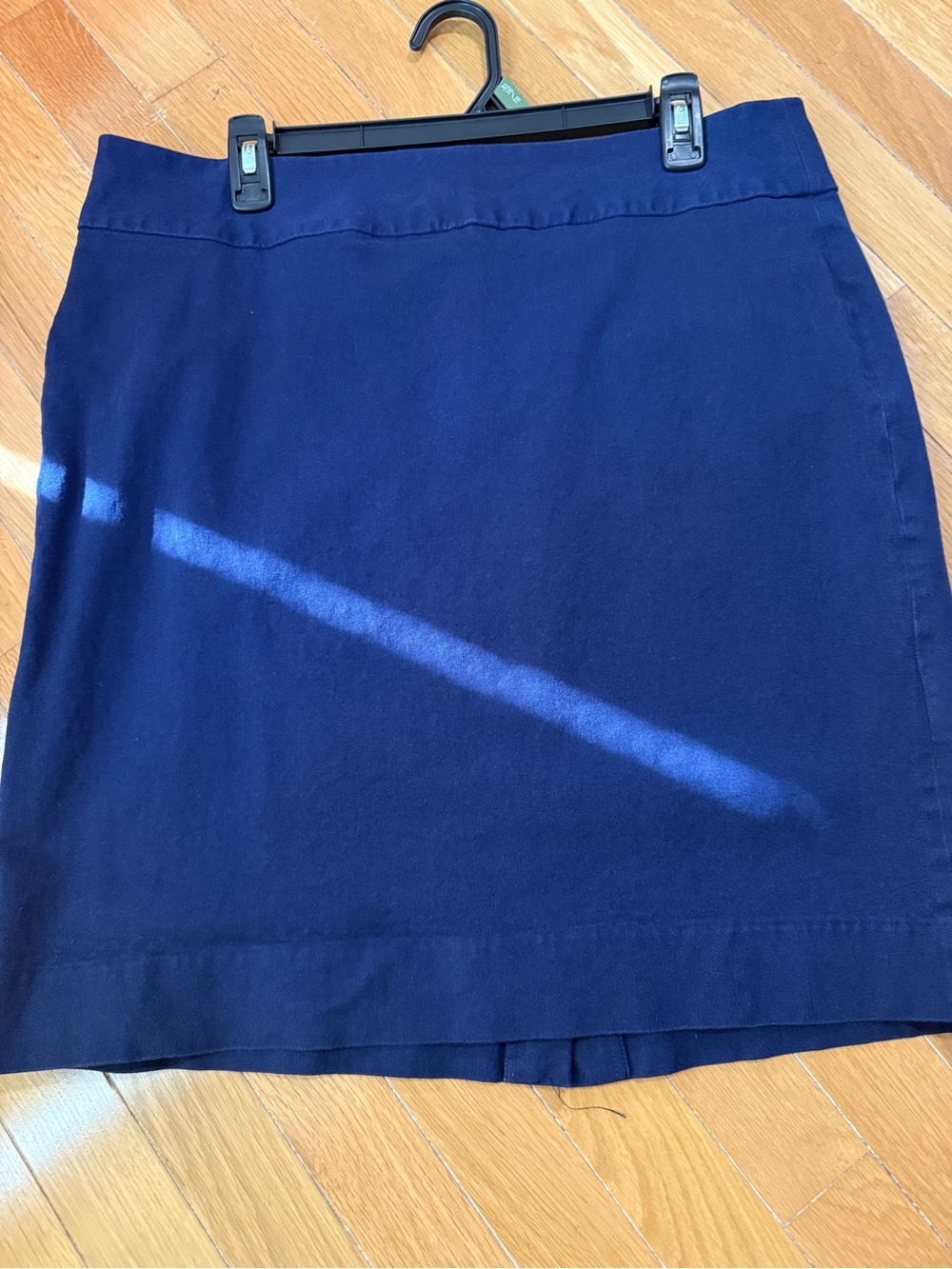 Banana Republic Classic Navy Women's Skirt